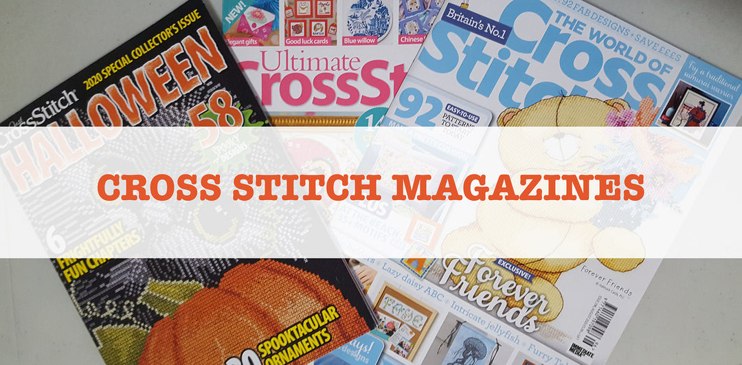 Cross Stitch Magazines