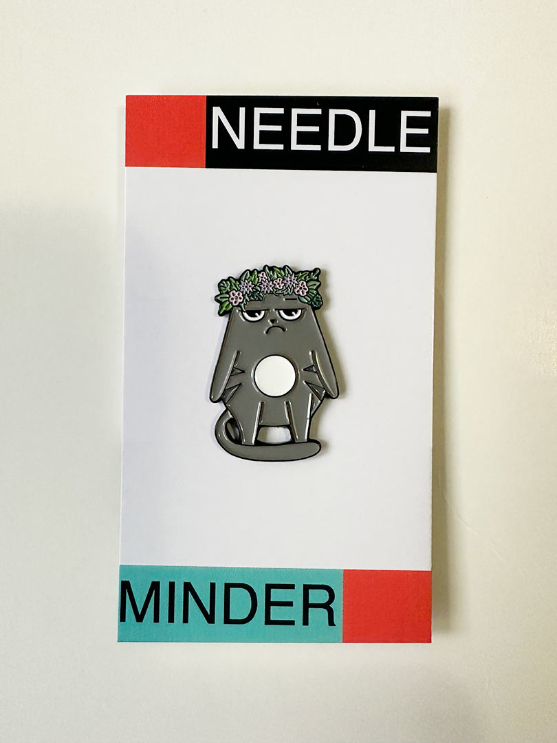 Grumpy Cat Needle Minder