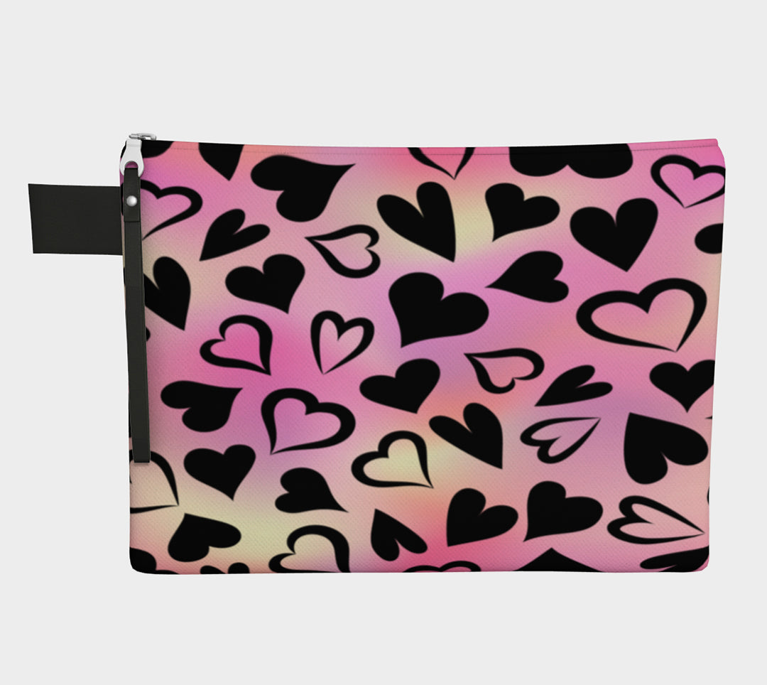 Hearts Project Bag