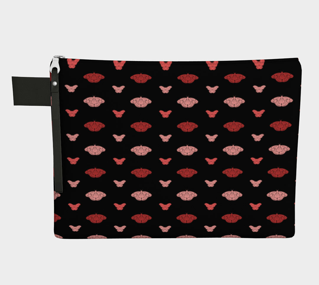 Pink Butterflies Project Bag
