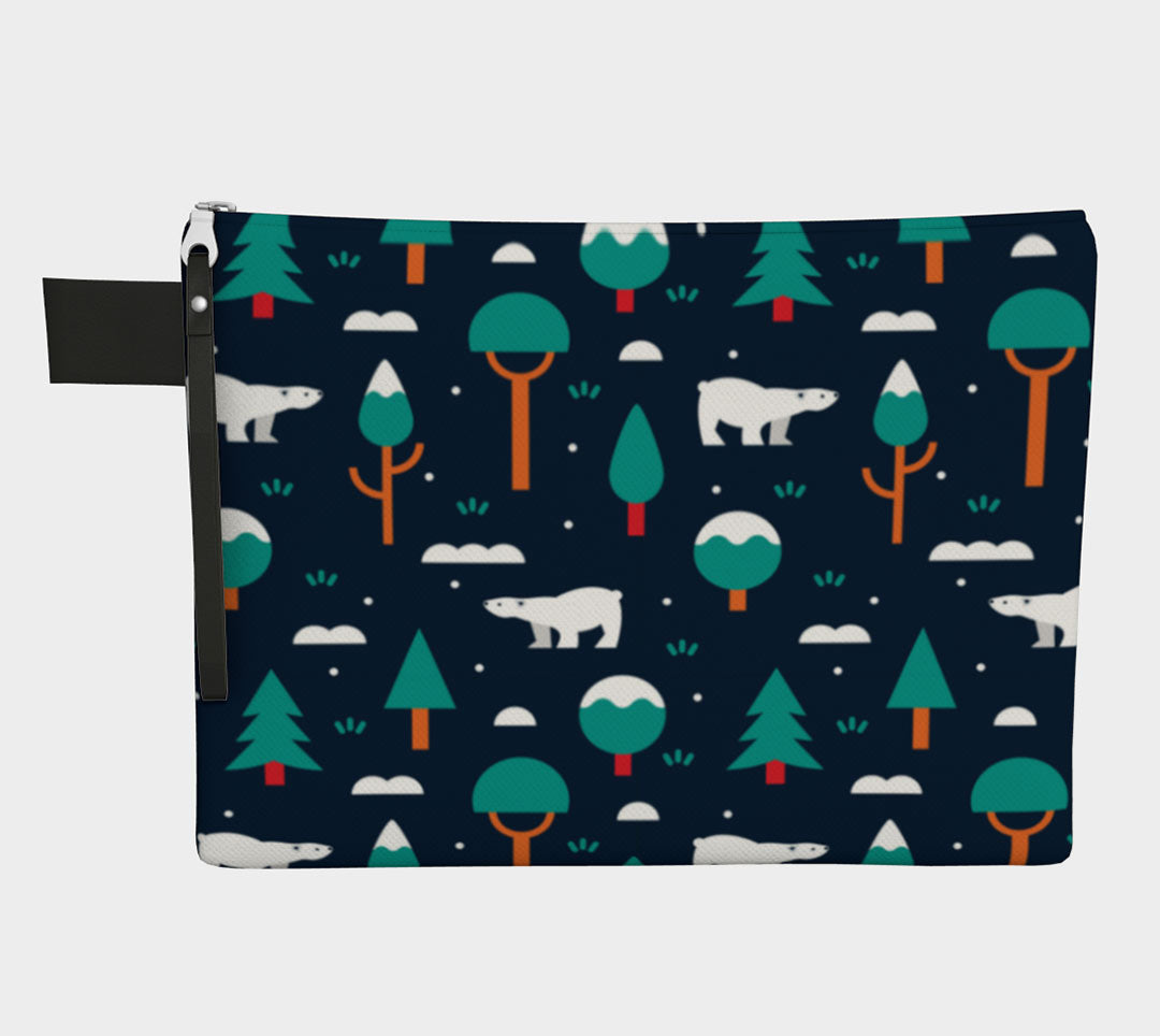 Polar Winter Project Bag