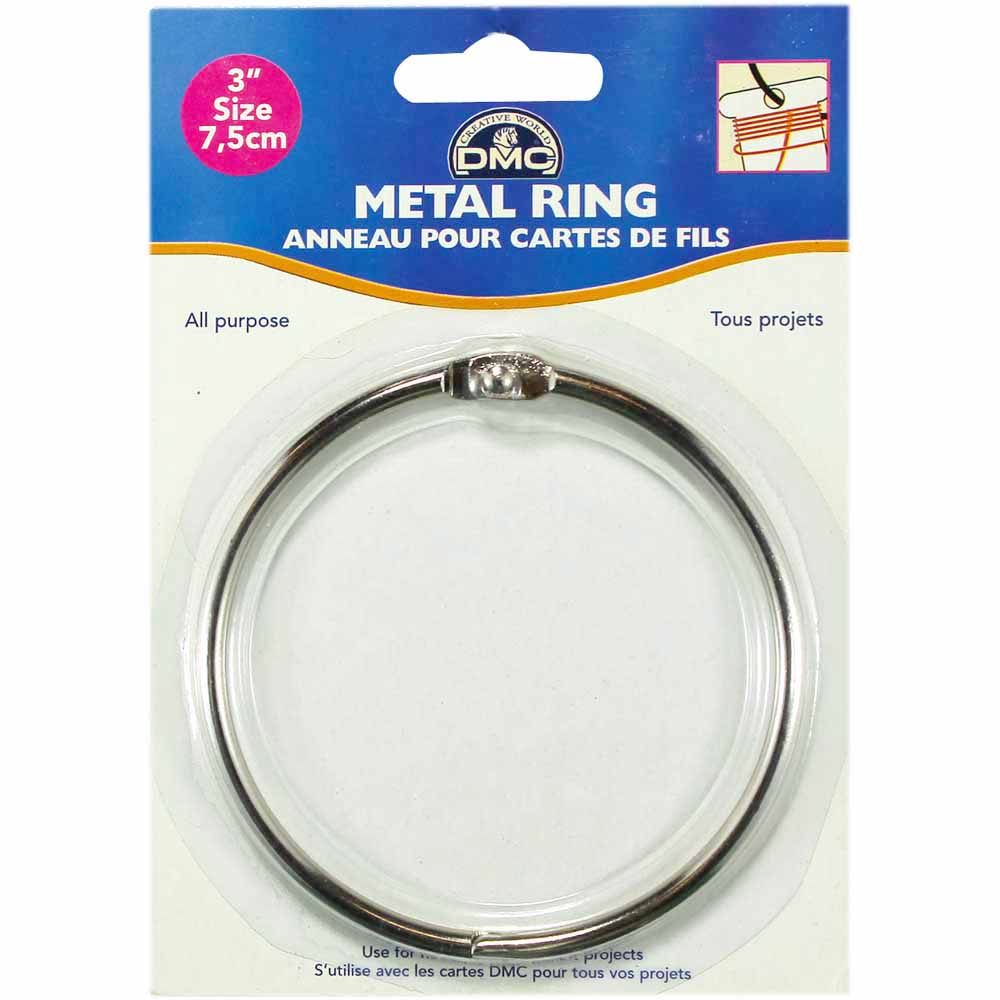 DMC 3" Metal Craft Ring