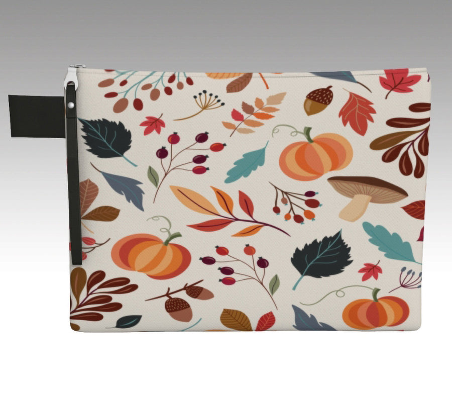 Autumn's Nature Elements Project Bag - Stitch Wit