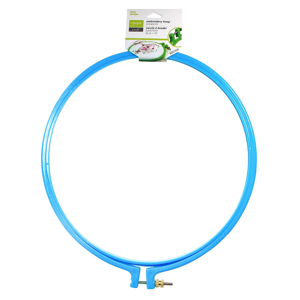 Plastic 10" Blue Hoop