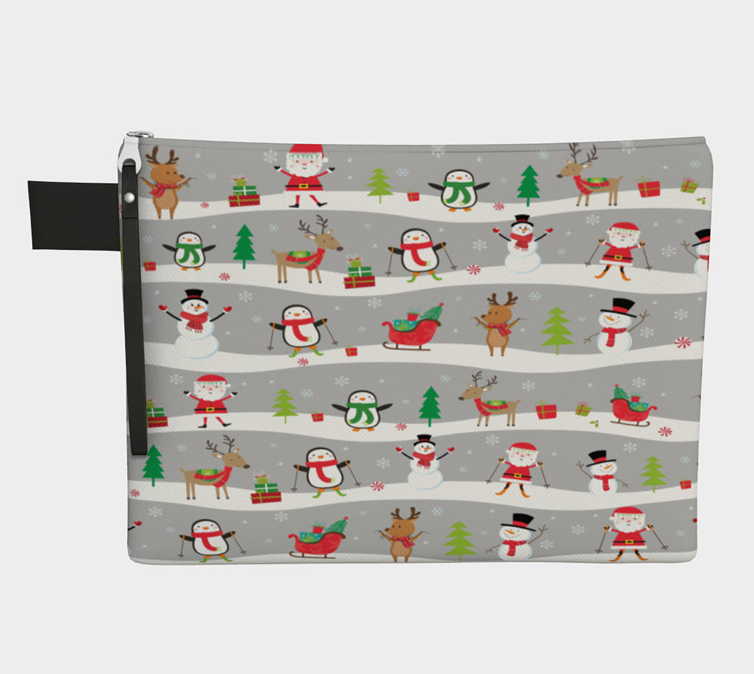 Christmas Trail Project Bag