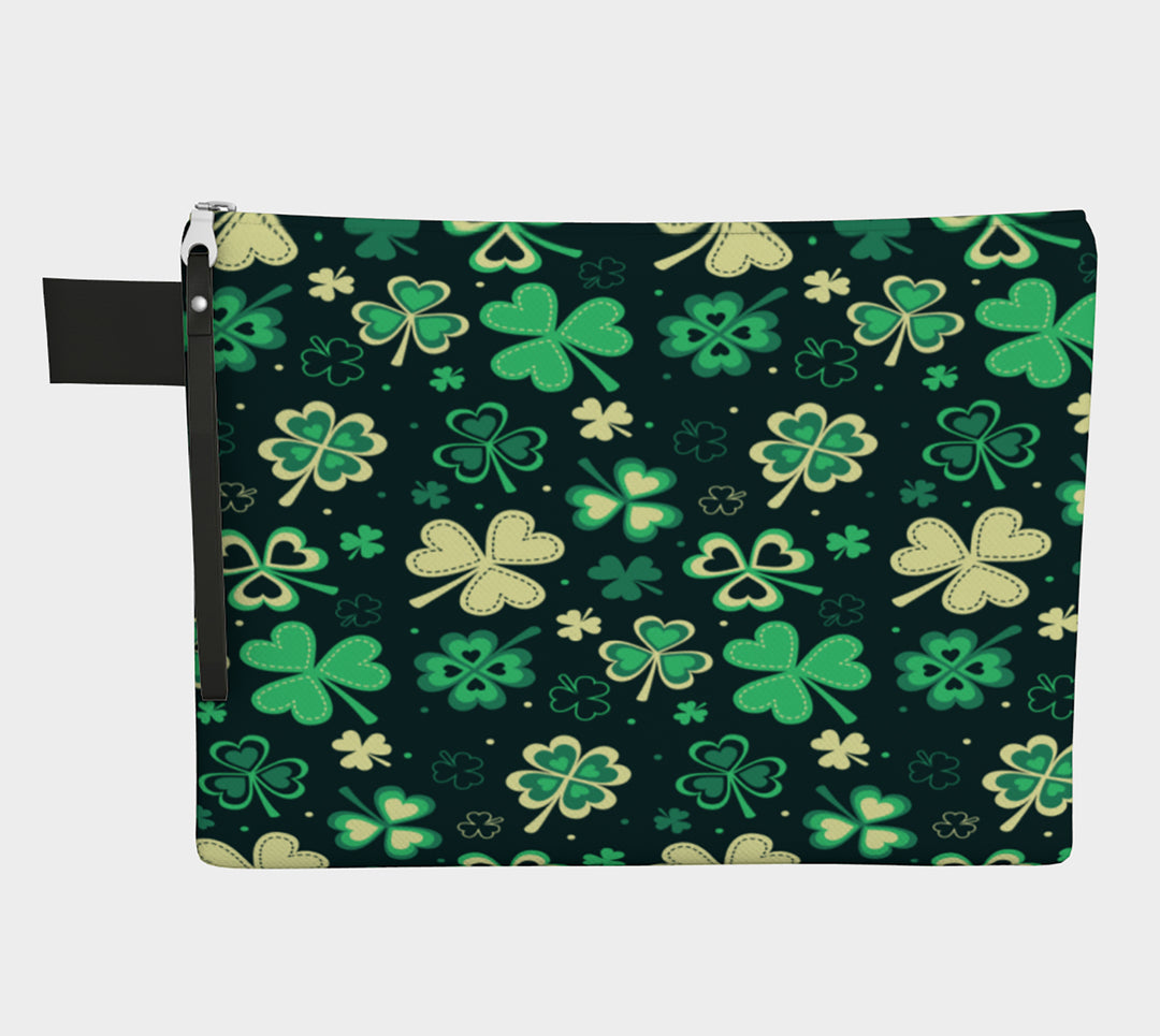 Clovers Project Bag