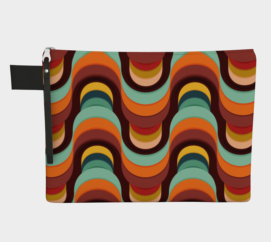A Little Retro Project Bag