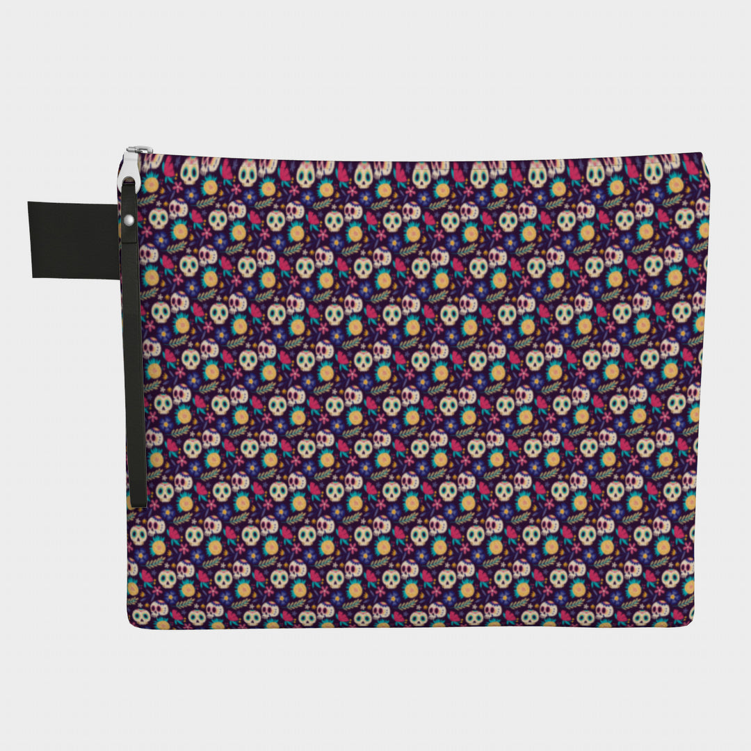 Sugar Skull Project Bag