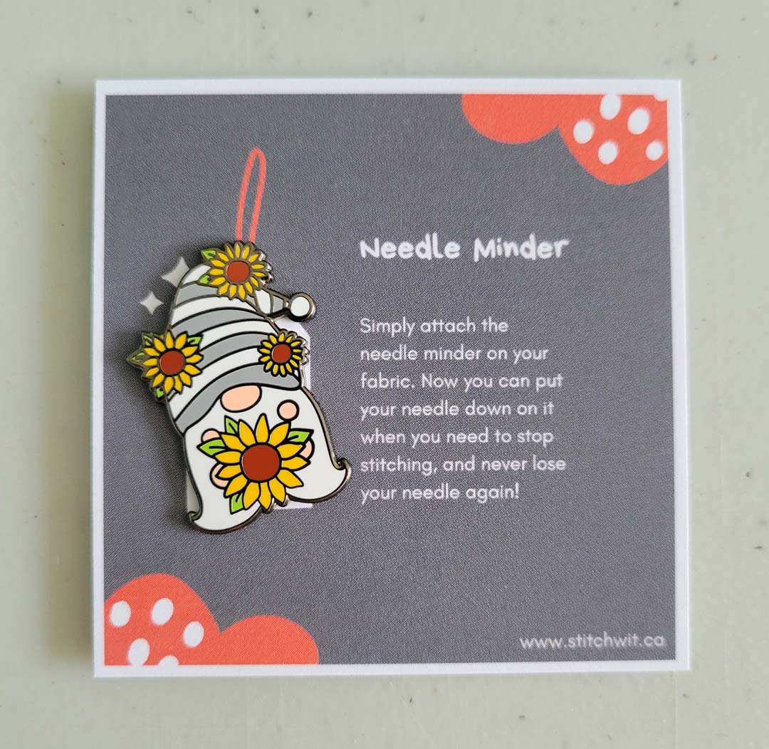 Sunflower Gnome: Needle Minder
