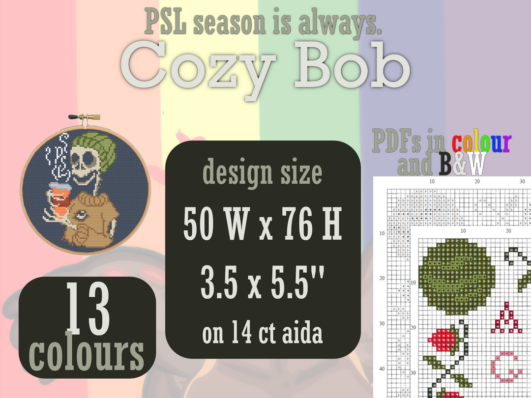 Cozy Bob - Digital PDF Pattern - 2