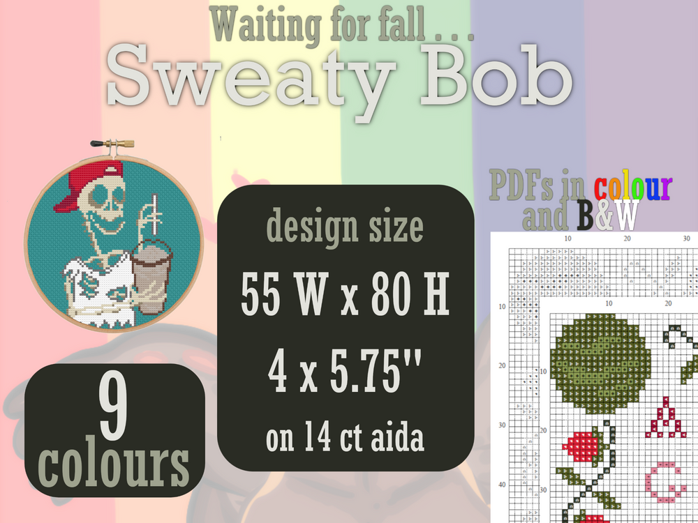 Sweaty Bob - Digital PDF Pattern - 2