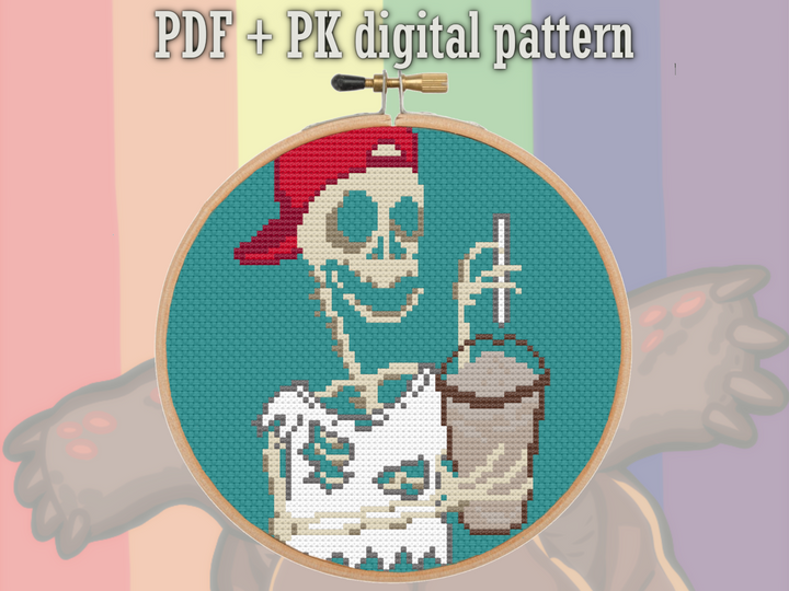 Sweaty Bob - Digital PDF Pattern - 1