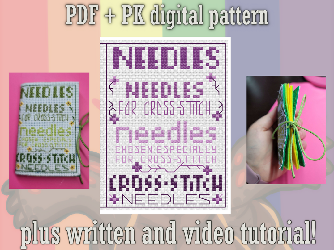 The Needles Needlebook - Digital PDF Pattern and Tutorial - 1