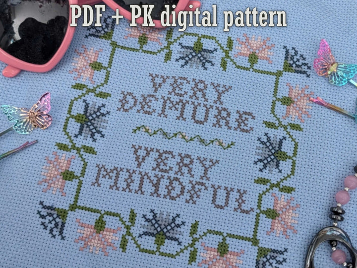 Very Demure - Digital PDF Pattern - 1