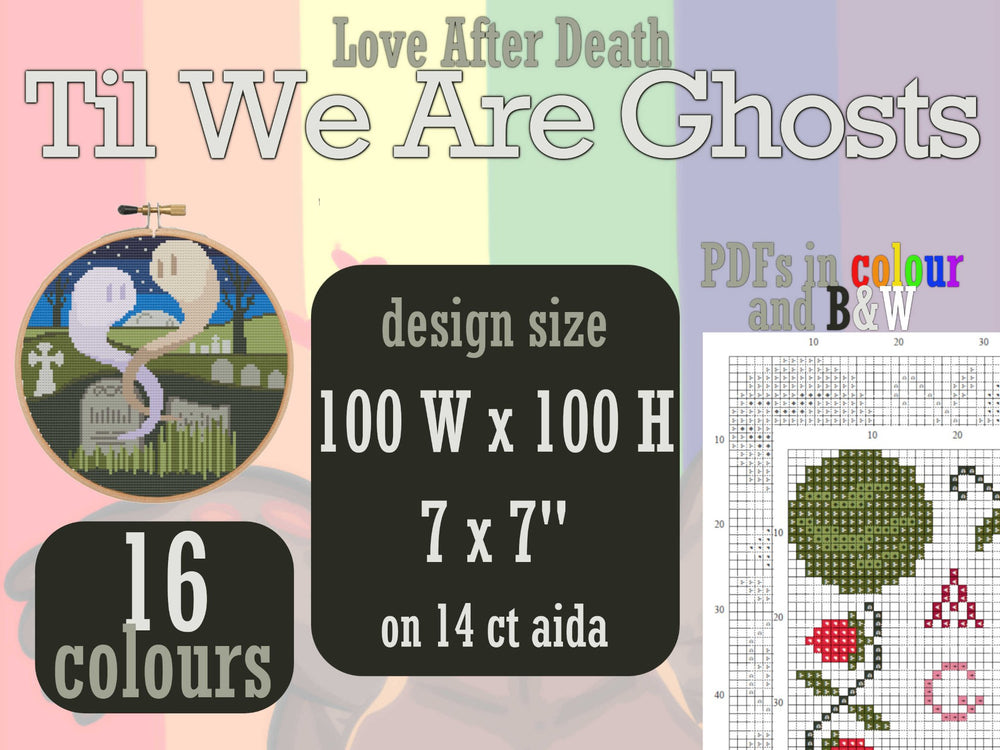 'Til We Are Ghosts - Digital PDF Pattern - 2