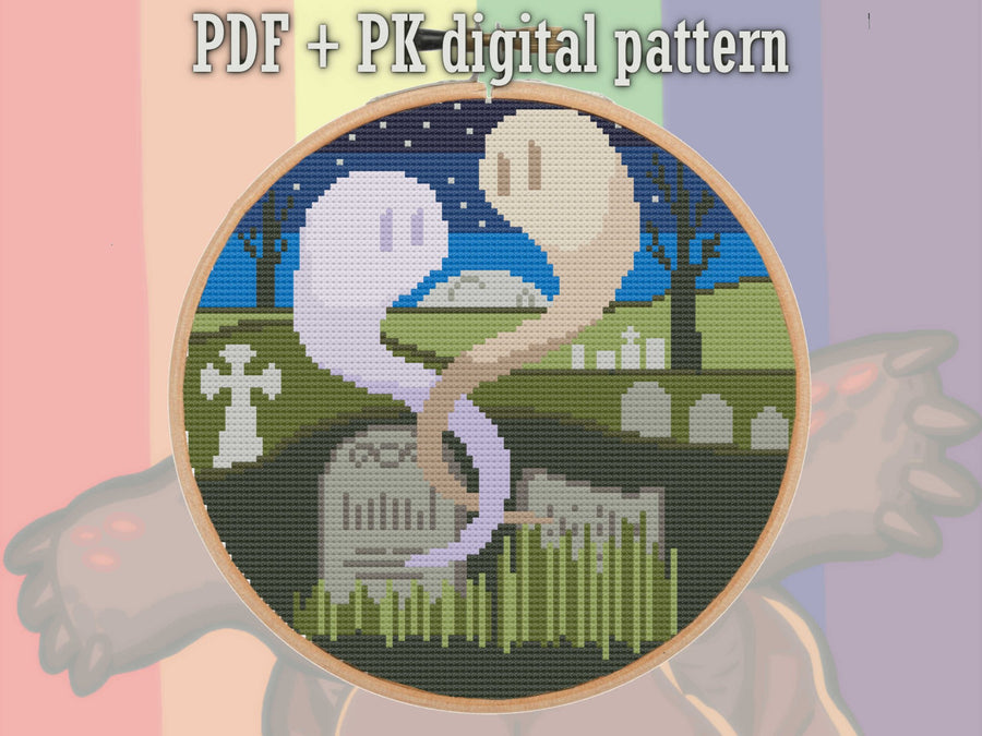 'Til We Are Ghosts - Digital PDF Pattern - 1