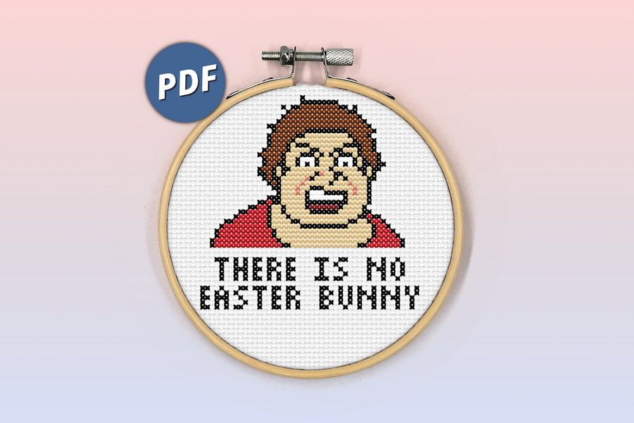 There is no Easter Bunny Pattern - 1