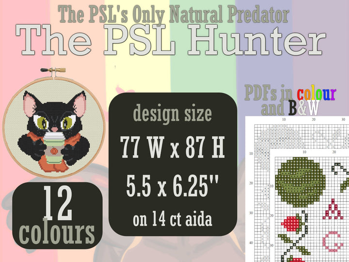 The PSL Hunter - Digital PDF Pattern - 3