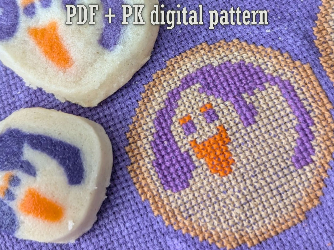 Halloween Cookies - Digital PDF Pattern - 3