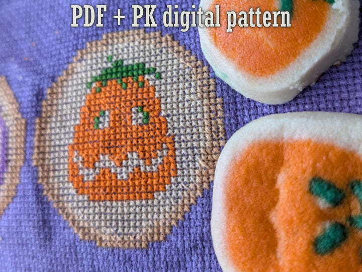 Halloween Cookies - Digital PDF Pattern - 4