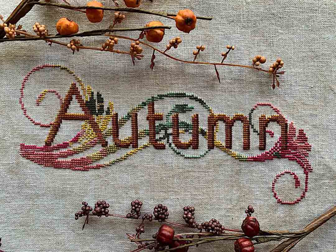 Autumn Flourish by Jan Hicks Creates