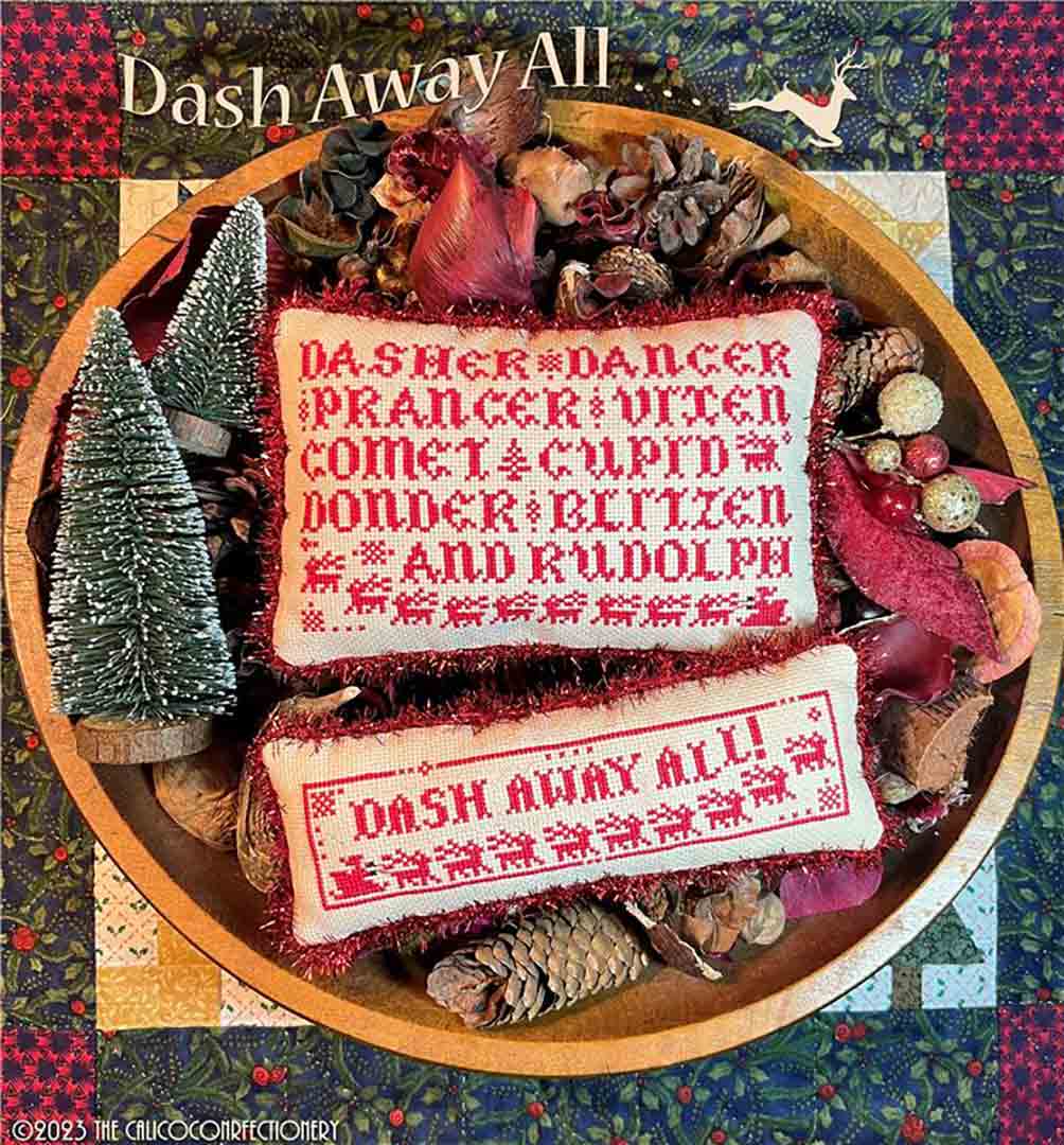 Dash Away All by The Calico Confectionery