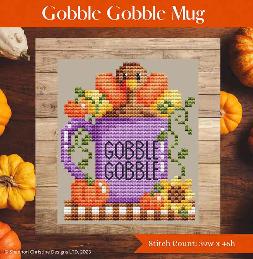 Gobble Gobble Mug by Shannon Christine Designs