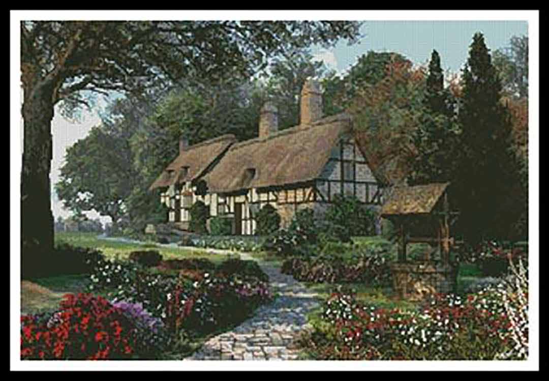 Hathaway Cottage by Artecy Cross Stitch