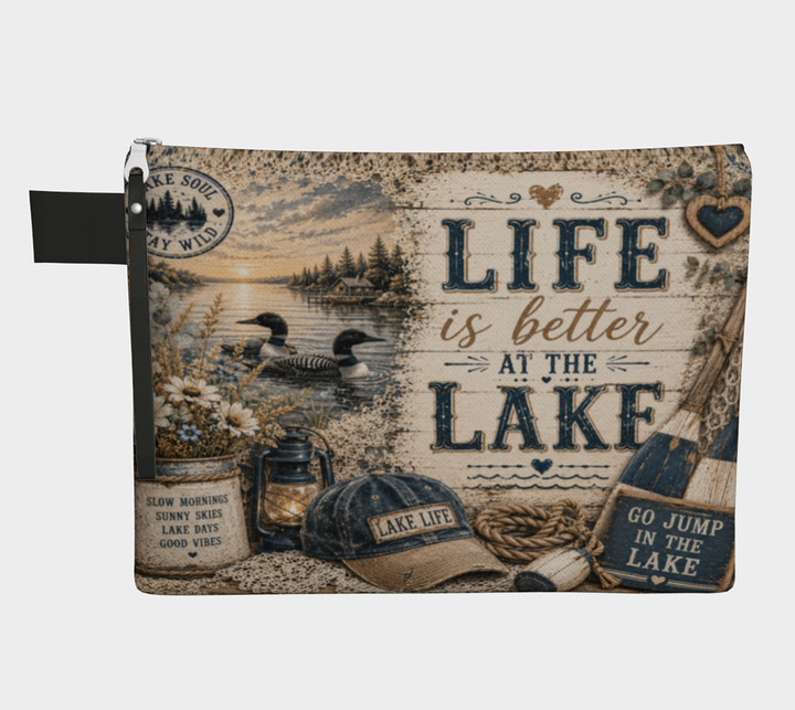 Lake Life Project Bag