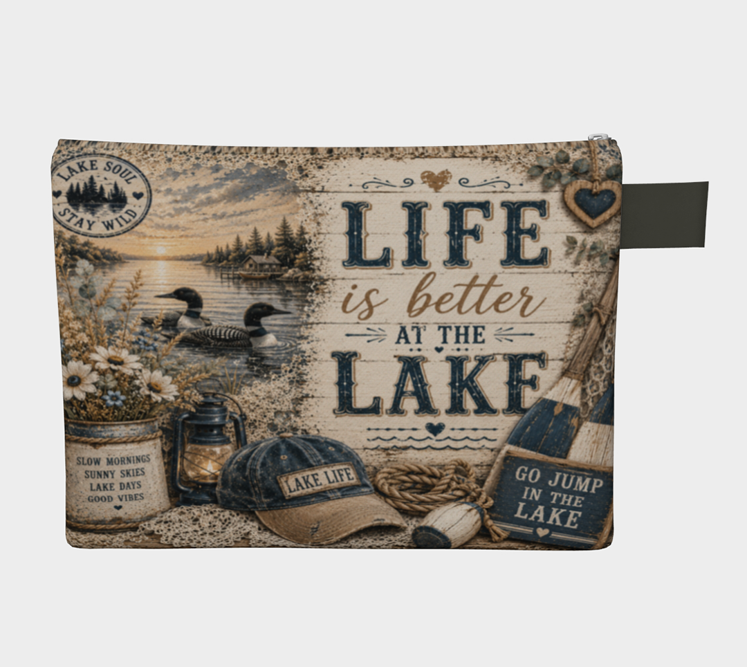 Lake Life Project Bag