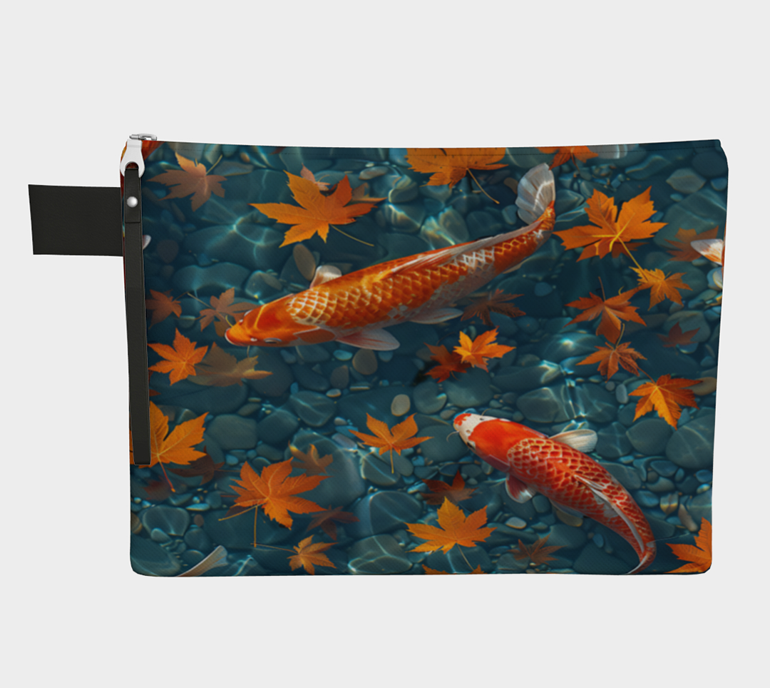 Maples and Koi Project Bag