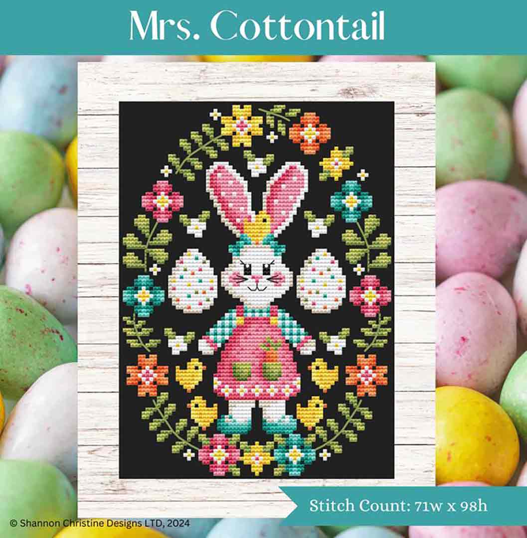 Mrs. Cottontail by Shannon Christine Designs