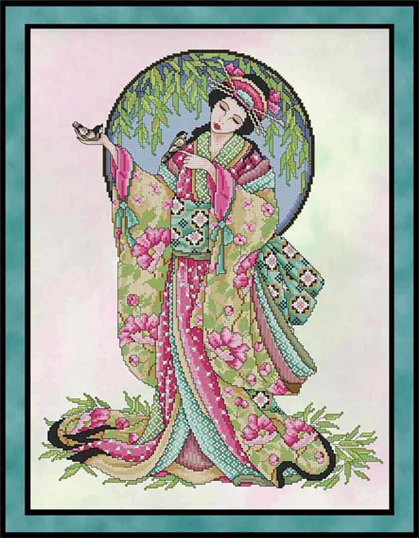 Oriental Grace by Joan A Elliott