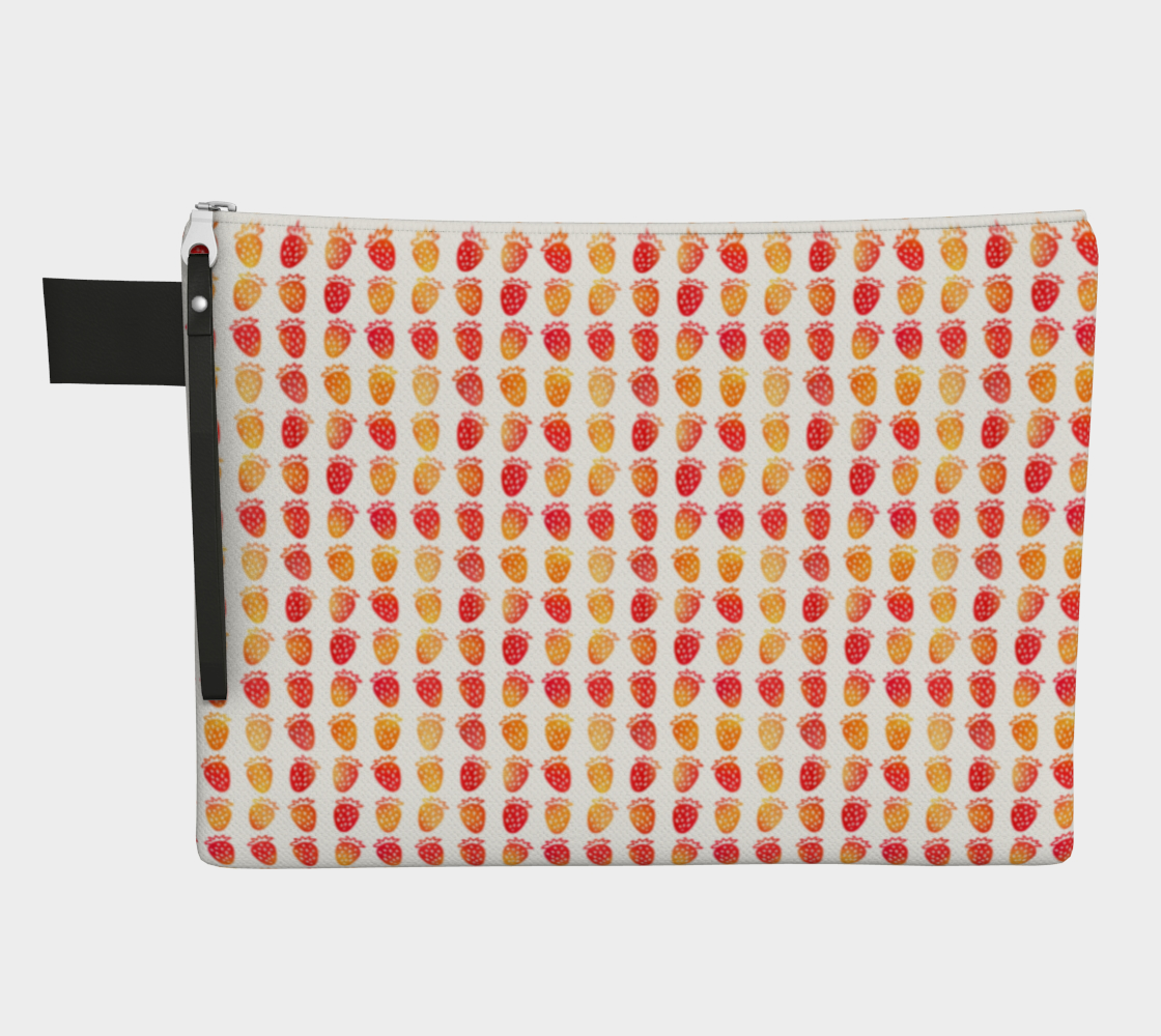 An image of the "Summer Berries" Project Bag by Stitch Wit