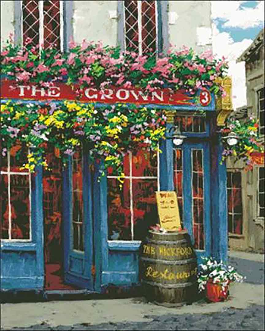 The Crowne Pub by Charting Creations