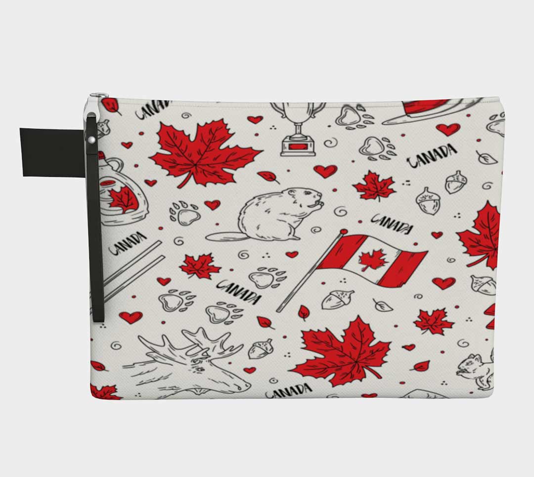 Image of All Things Canadian Project Bag