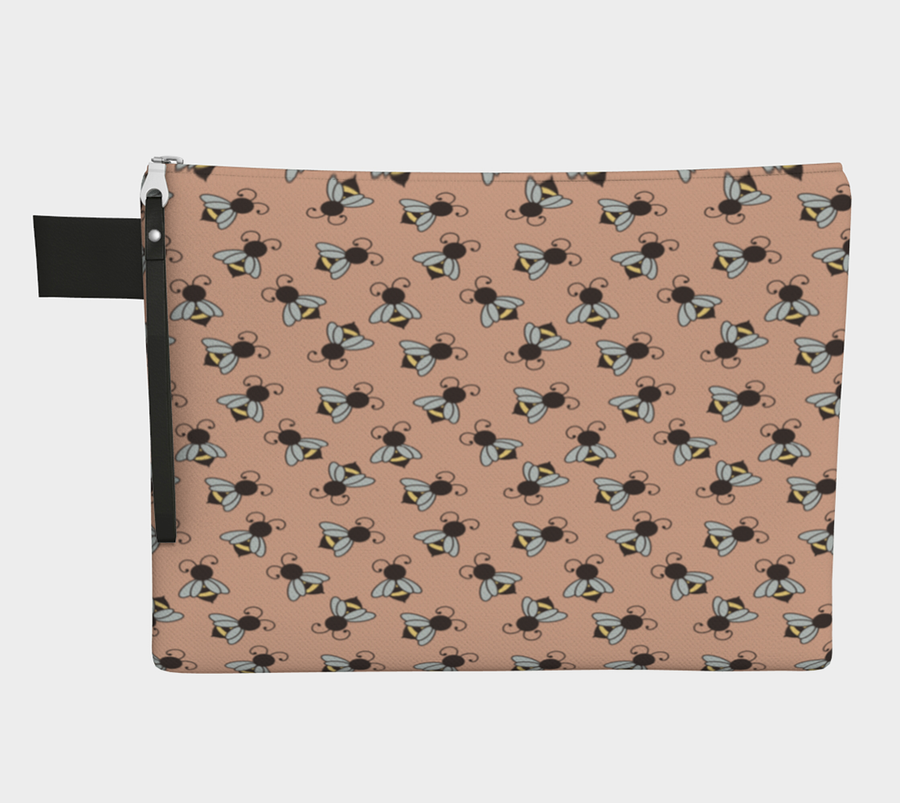 Boho Bees Project Bag