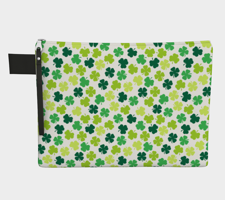 Image of Bright Clovers Project Bag by Stitch Wit