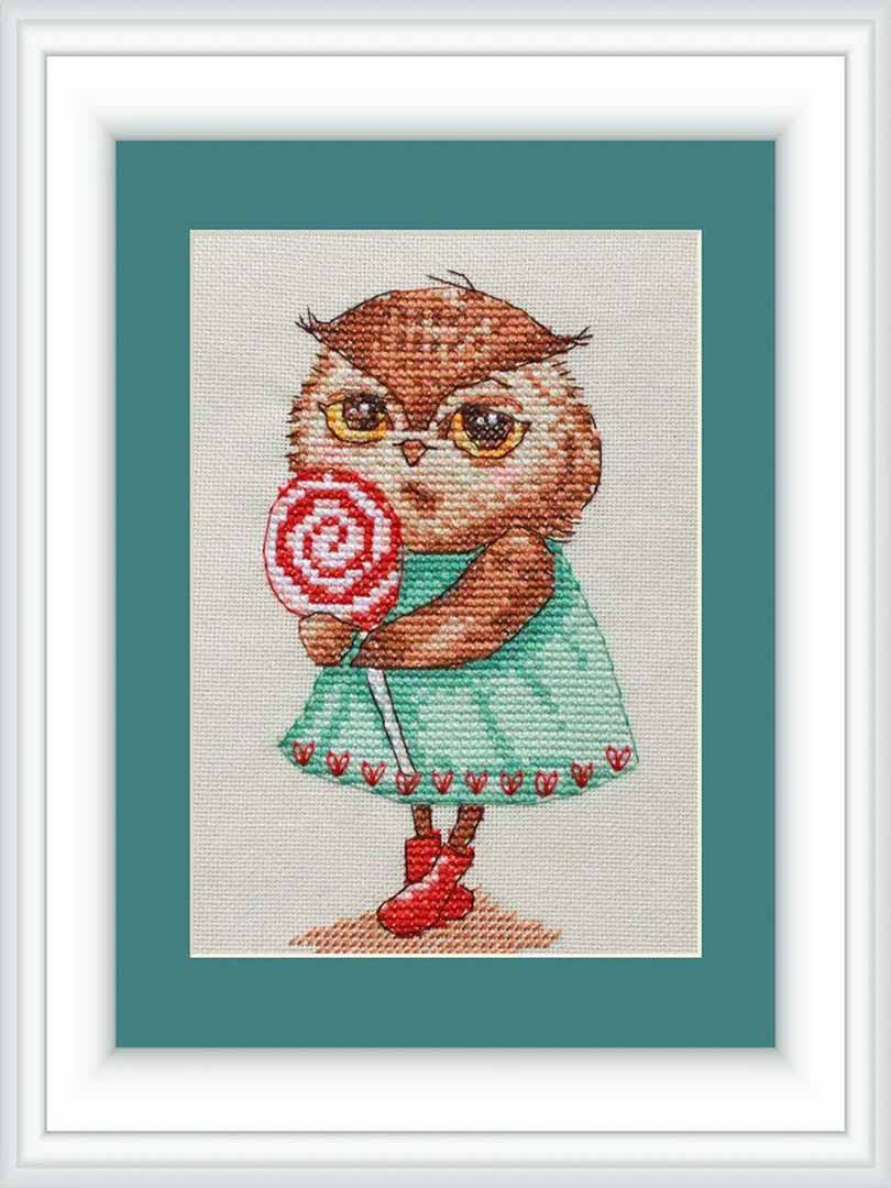 Candy Counted Cross Stitch Kit