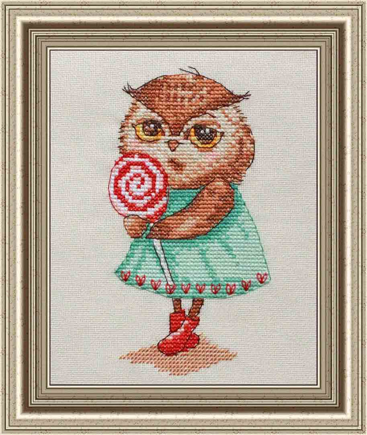 Candy Counted Cross Stitch Kit