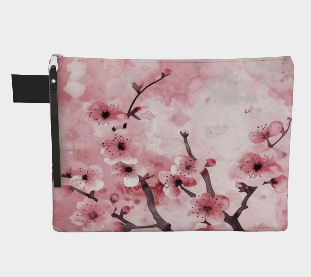 Cherry Blossoms Project Bag