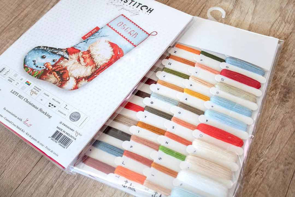 Christmas Stocking Counted Cross Stitch Kit
