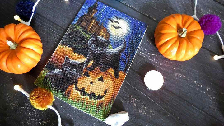Did We Scare You? Counted Cross Stitch Kit