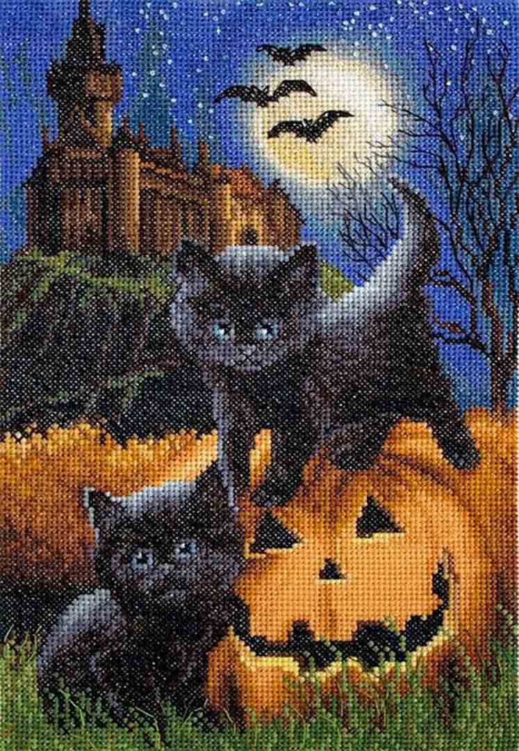 Did We Scare You? Counted Cross Stitch Kit
