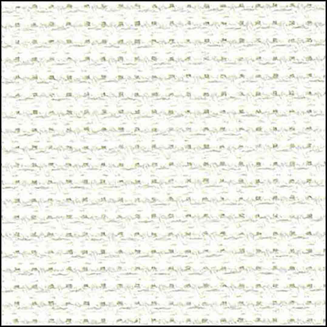 Image of 16ct Charles Craft Cotton Aida in Antique White