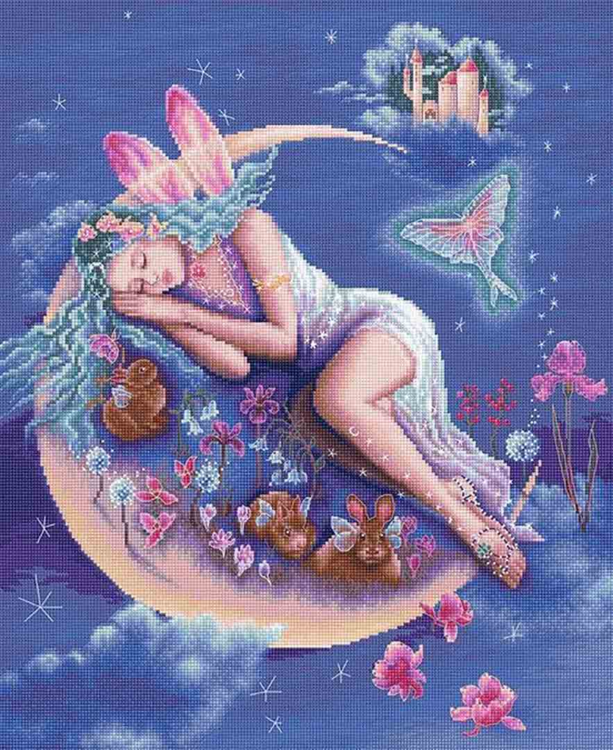Evening Dreams Counted Cross Stitch Kit
