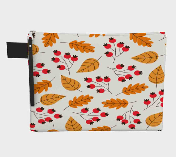 Leaves and Berries Project Bag