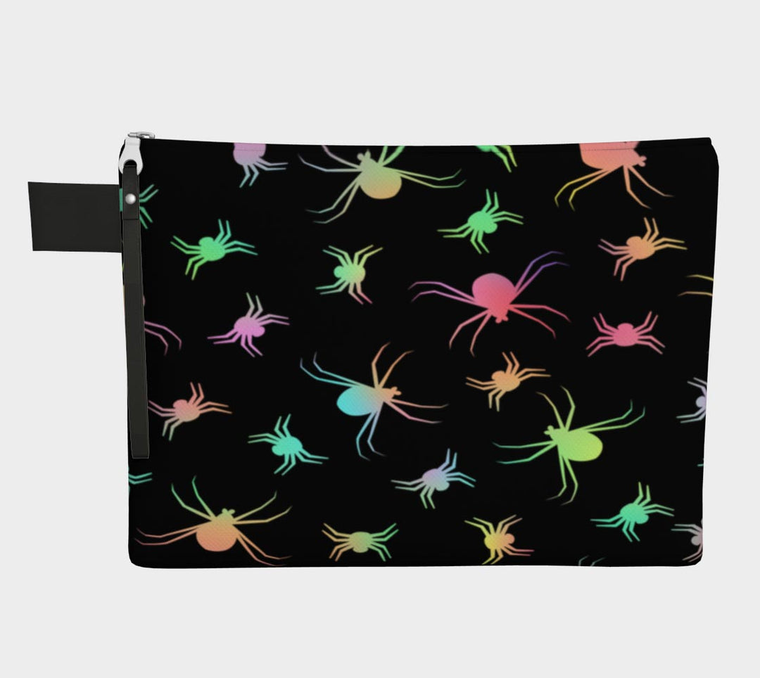 Rainbow Spiders Project Bag