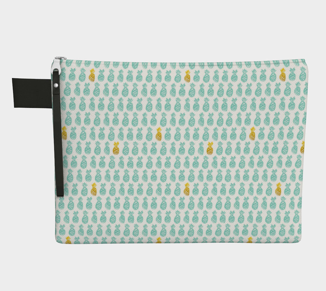 Image of Summer Pineapple project bag