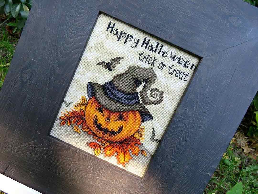 Trick Or Treat Counted Cross Stitch Kit
